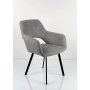 Krzesło DELUXE KR-164 Tkanina STRONG 14 Noga Metalowa